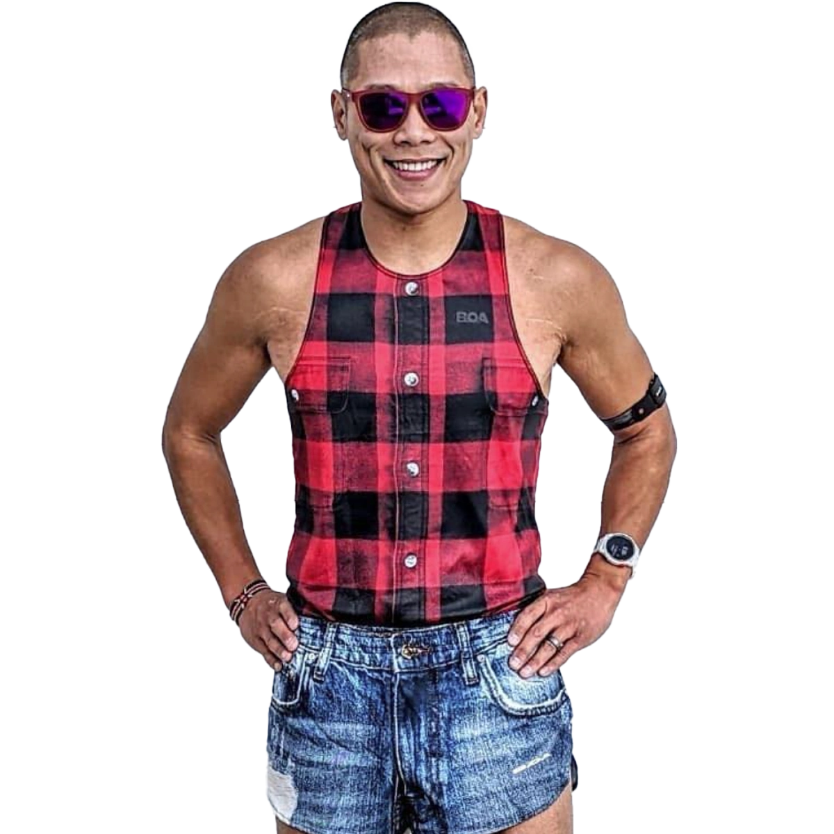 Men's Racer Back Singlet